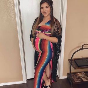 Serape Maxi Dress